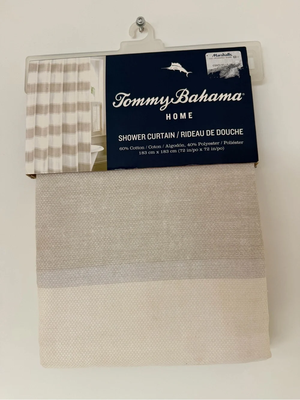 Tommy Bahama Shower Curtain 72x72